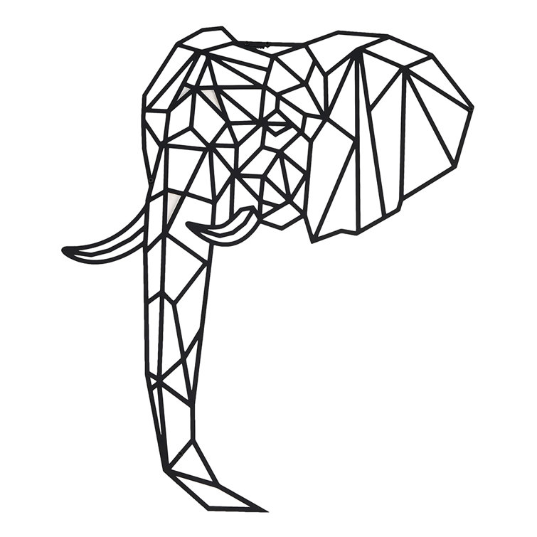 Bloomsbury Market Metal Animals Wall Decor Wayfair.co.uk